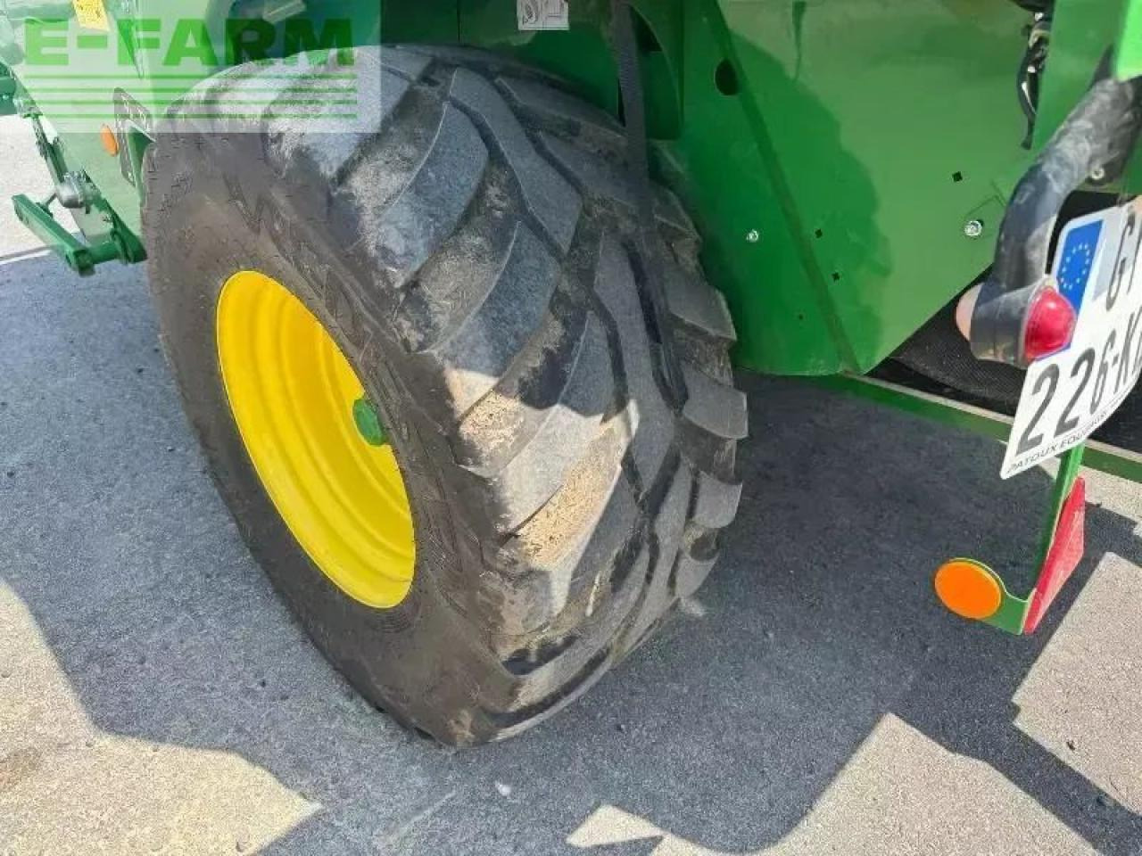 John Deere v461r - Χορτοδετική μηχανή τετράγωνες μπάλες: φωτογραφία 4 John Deere v461r - Χορτοδετική μηχανή τετράγωνες μπάλες: φωτογραφία 4
