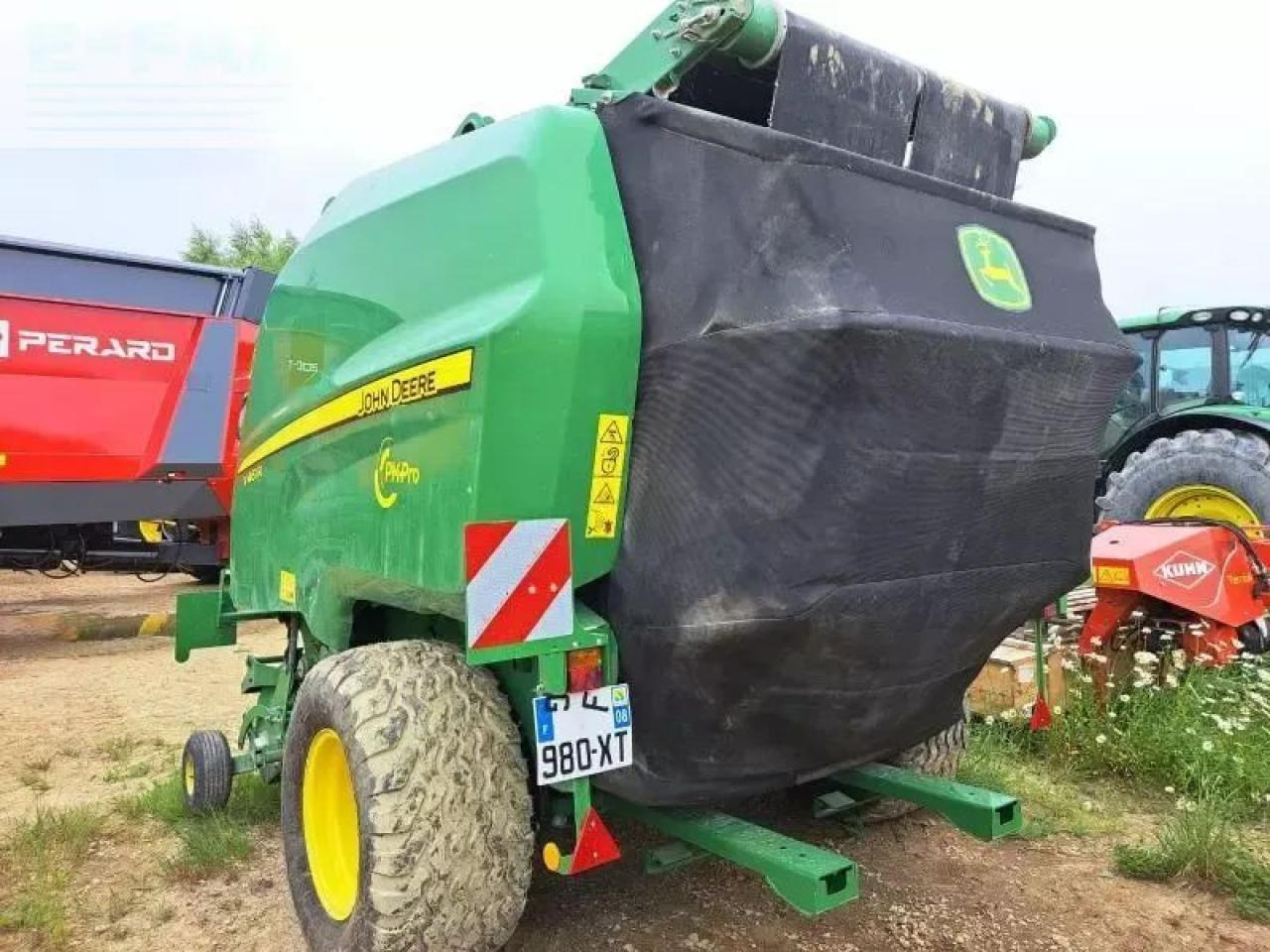 John Deere v461r - Χορτοδετική μηχανή τετράγωνες μπάλες: φωτογραφία 3 John Deere v461r - Χορτοδετική μηχανή τετράγωνες μπάλες: φωτογραφία 3
