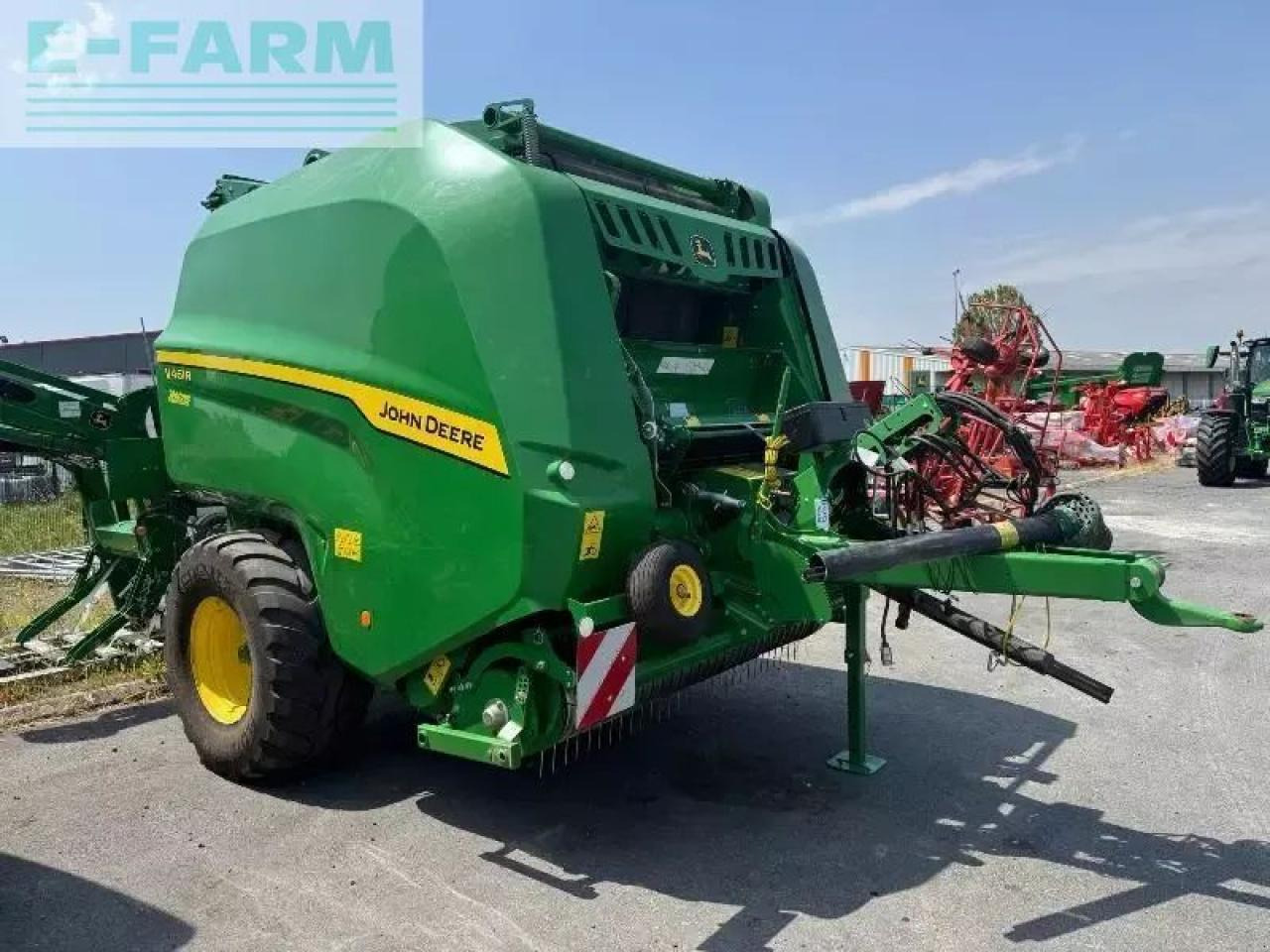 John Deere v461r - Χορτοδετική μηχανή τετράγωνες μπάλες: φωτογραφία 5 John Deere v461r - Χορτοδετική μηχανή τετράγωνες μπάλες: φωτογραφία 5