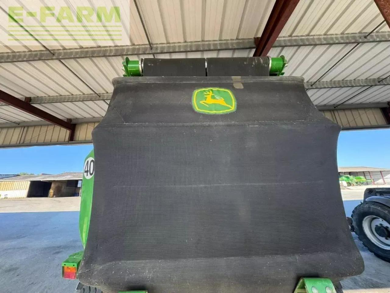John Deere v461r - Χορτοδετική μηχανή τετράγωνες μπάλες: φωτογραφία 5 John Deere v461r - Χορτοδετική μηχανή τετράγωνες μπάλες: φωτογραφία 5