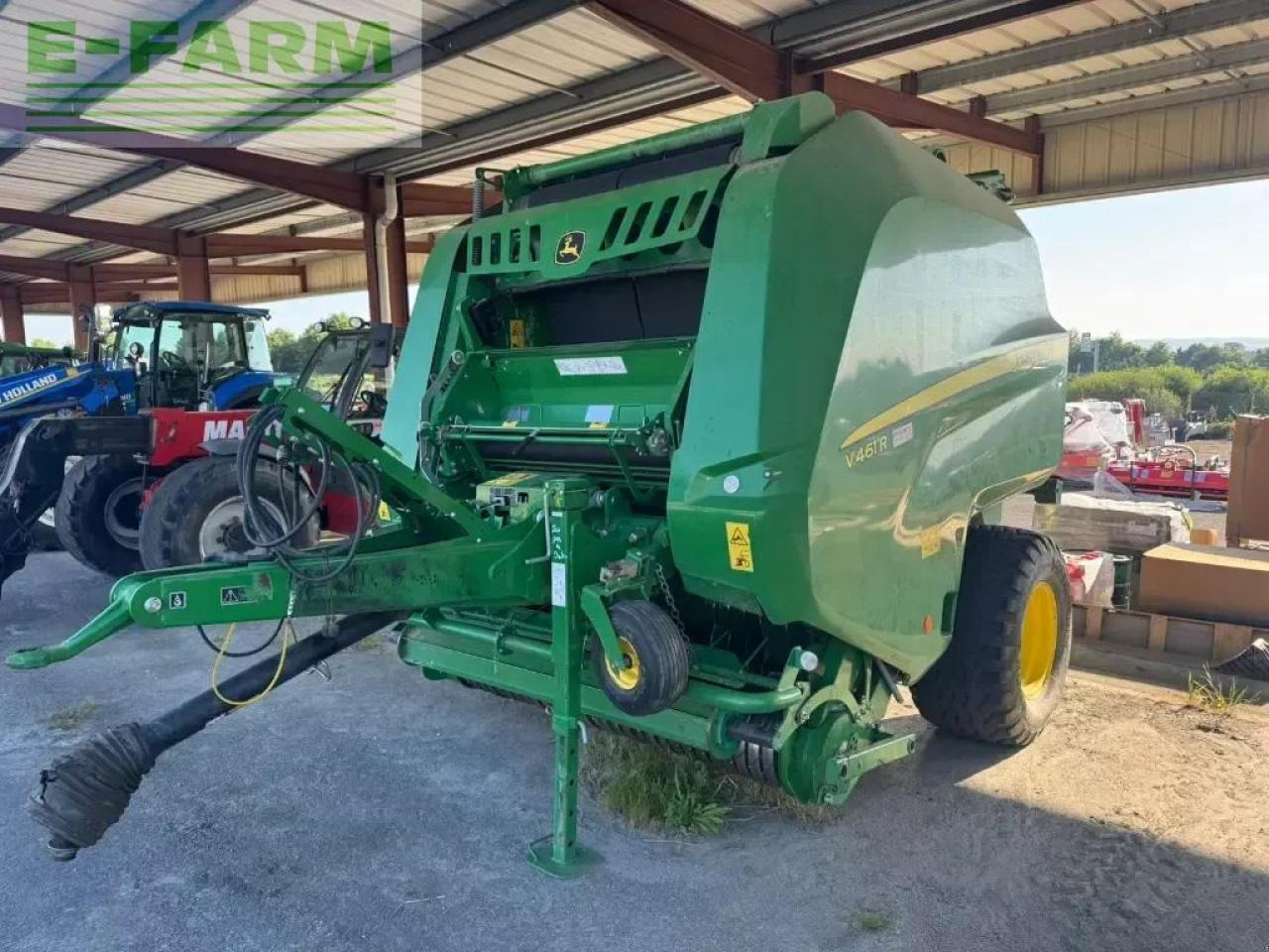 John Deere v461r - Χορτοδετική μηχανή τετράγωνες μπάλες: φωτογραφία 2 John Deere v461r - Χορτοδετική μηχανή τετράγωνες μπάλες: φωτογραφία 2