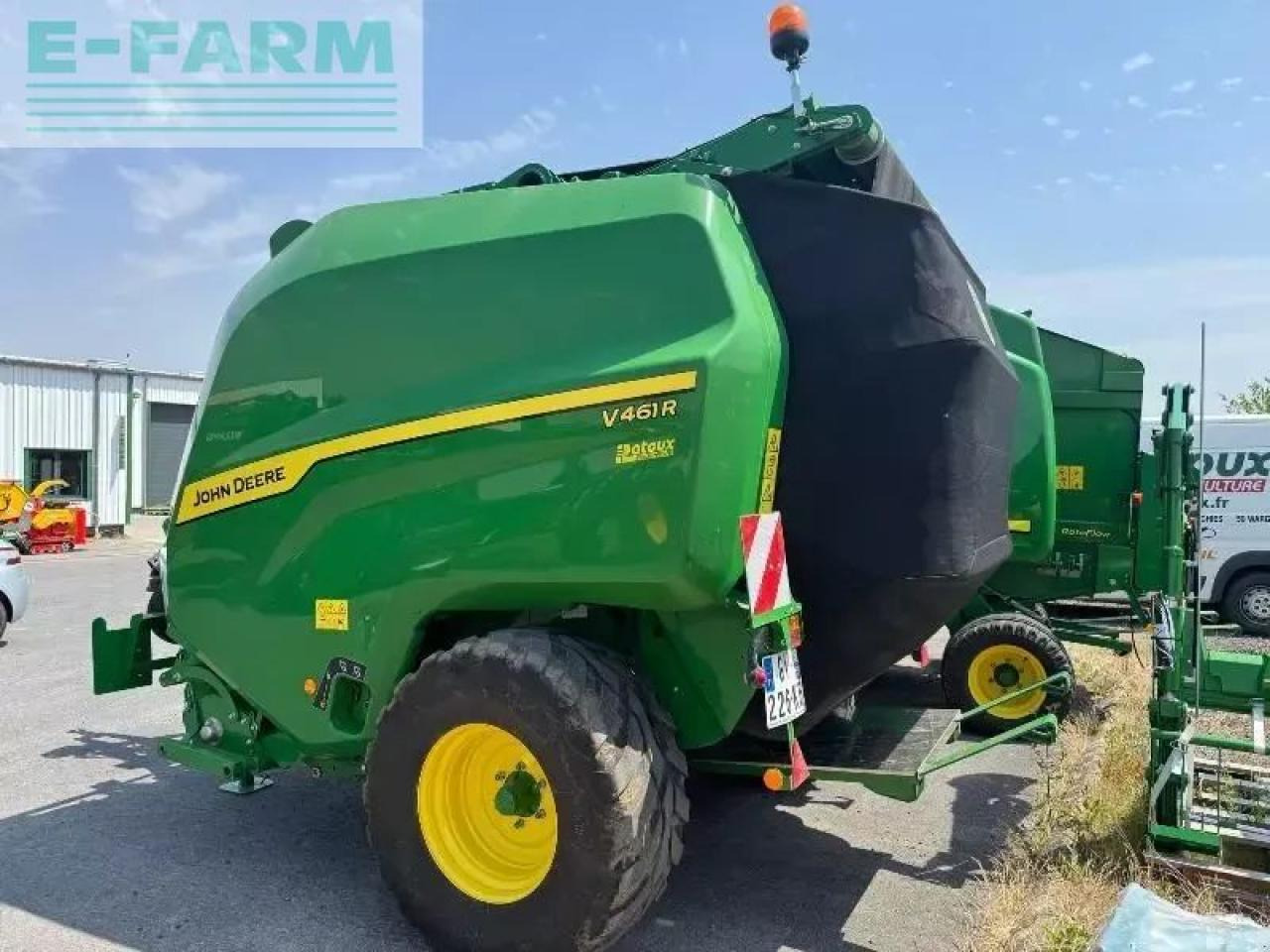 John Deere v461r - Χορτοδετική μηχανή τετράγωνες μπάλες: φωτογραφία 2 John Deere v461r - Χορτοδετική μηχανή τετράγωνες μπάλες: φωτογραφία 2