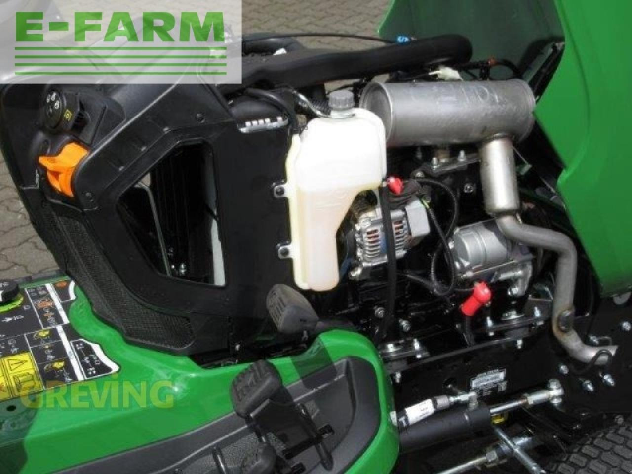 John Deere x950r 48" - Τρακτέρ: φωτογραφία 2 John Deere x950r 48" - Τρακτέρ: φωτογραφία 2