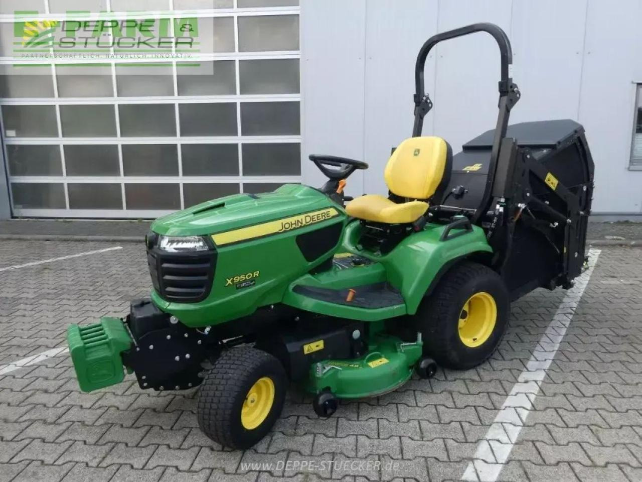 John Deere x950r hochentleerung - Τρακτέρ: φωτογραφία 5 John Deere x950r hochentleerung - Τρακτέρ: φωτογραφία 5