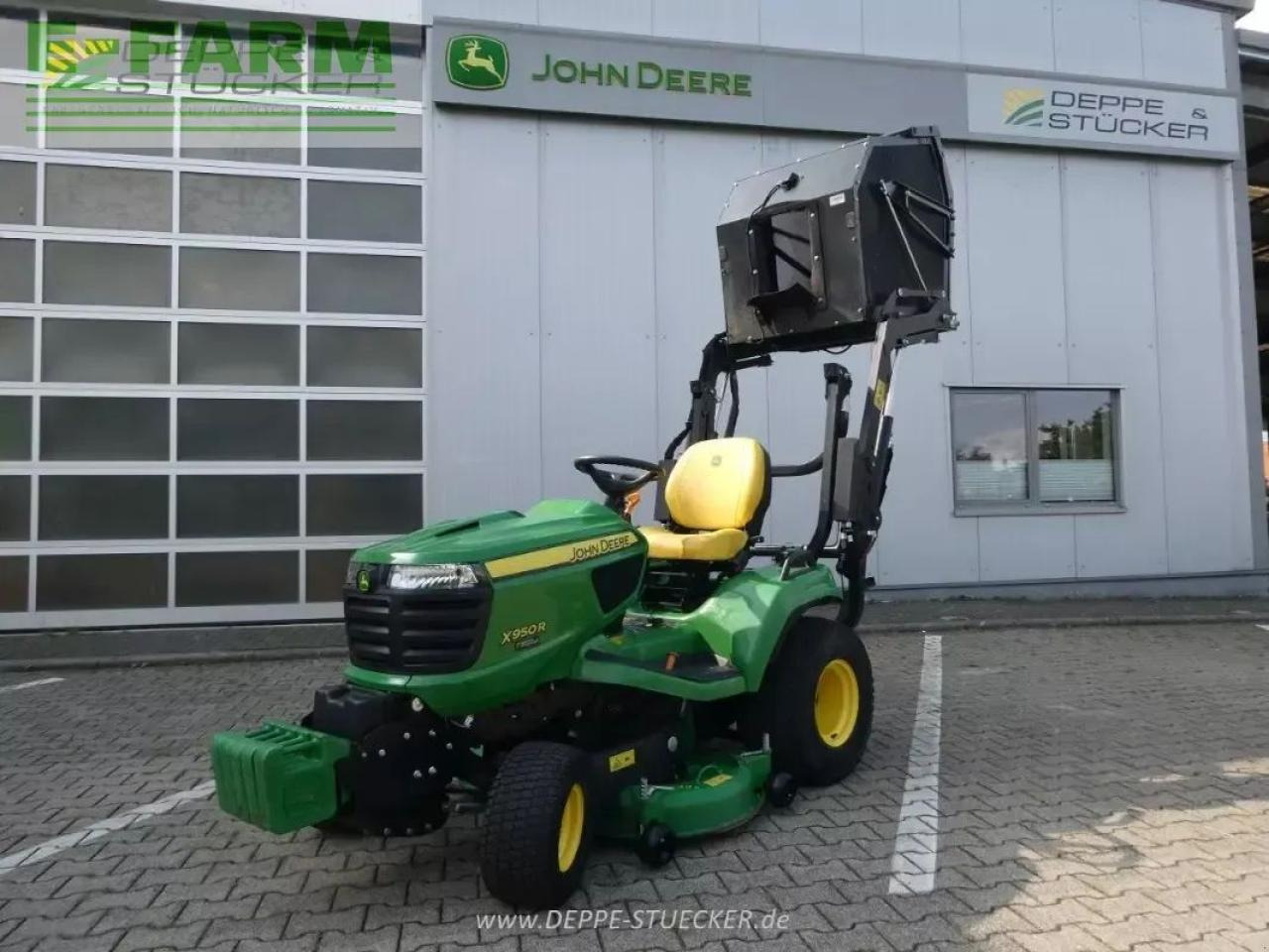 John Deere x950r hochentleerung - Τρακτέρ: φωτογραφία 1 John Deere x950r hochentleerung - Τρακτέρ: φωτογραφία 1