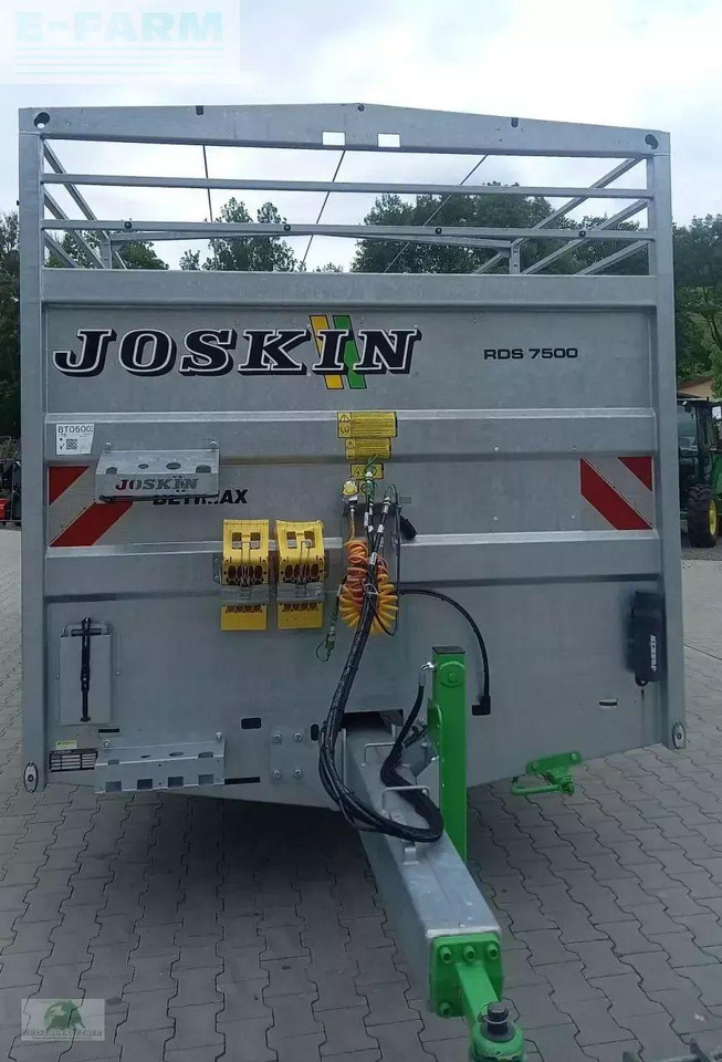 Joskin betimax rds 7500 - Ρυμούλκα μεταφορά ζώων: φωτογραφία 2 Joskin betimax rds 7500 - Ρυμούλκα μεταφορά ζώων: φωτογραφία 2