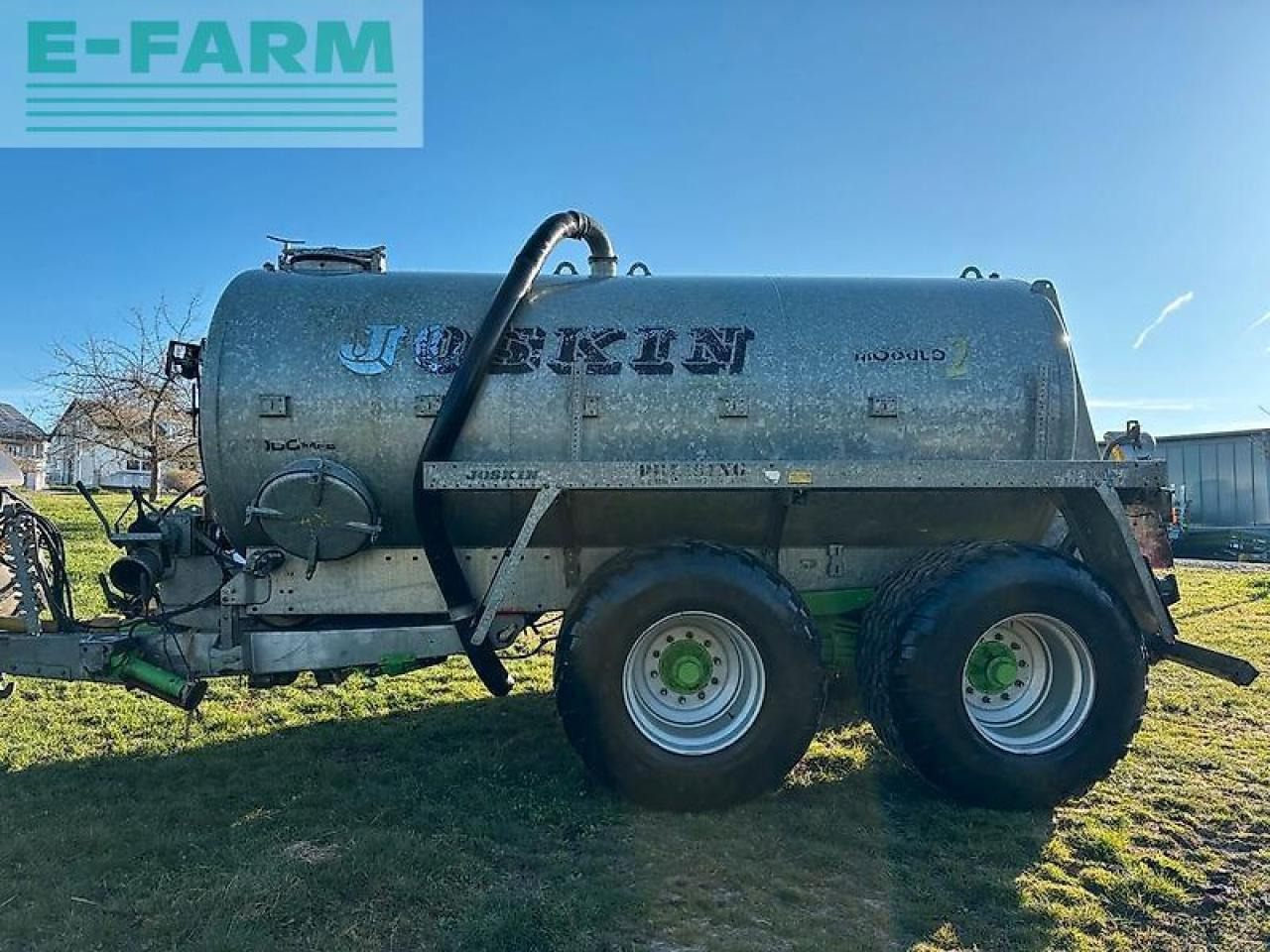 Joskin güllefass 12000liter modulo2 - Μηχανηματα λιπάσματα: φωτογραφία 4 Joskin güllefass 12000liter modulo2 - Μηχανηματα λιπάσματα: φωτογραφία 4