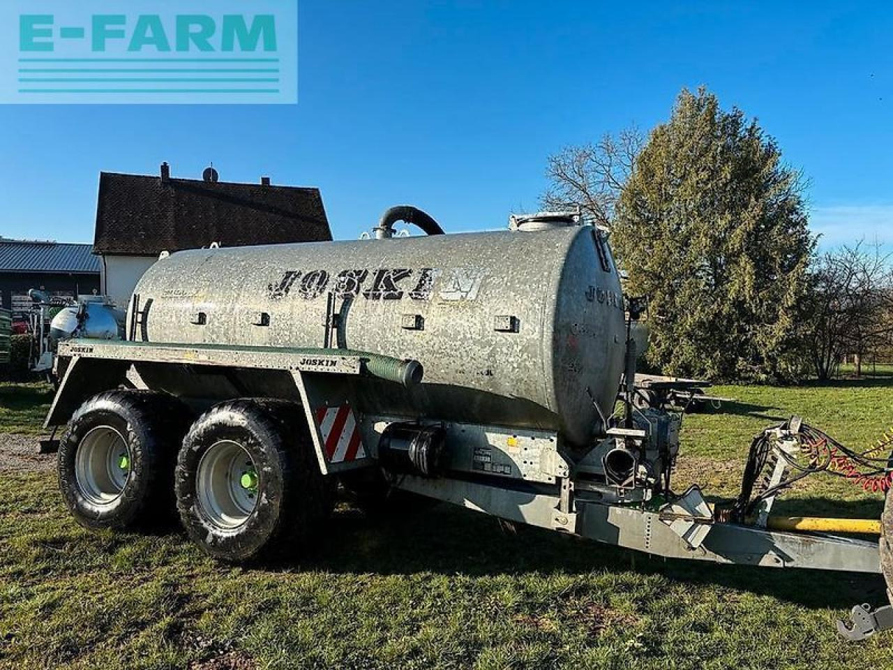 Joskin güllefass 12000liter modulo2 - Μηχανηματα λιπάσματα: φωτογραφία 2 Joskin güllefass 12000liter modulo2 - Μηχανηματα λιπάσματα: φωτογραφία 2