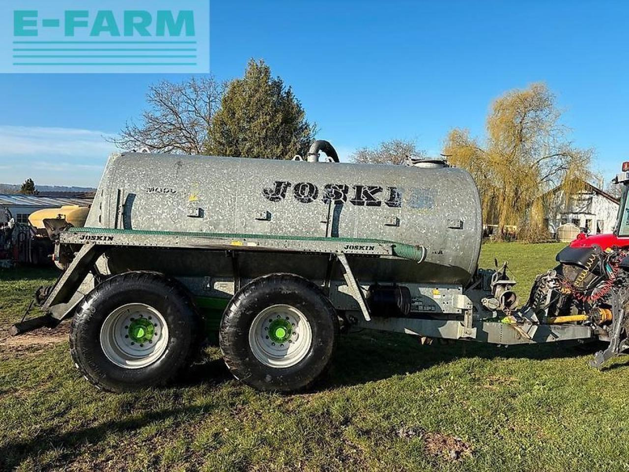 Joskin güllefass 12000liter modulo2 - Μηχανηματα λιπάσματα: φωτογραφία 1 Joskin güllefass 12000liter modulo2 - Μηχανηματα λιπάσματα: φωτογραφία 1