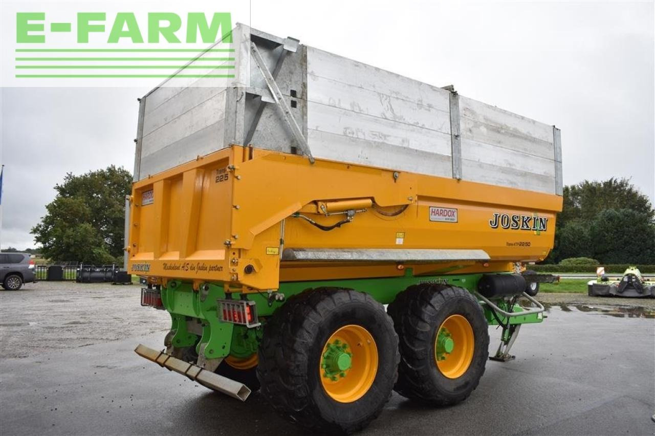 Joskin trans - ktp 22/50 - Ανατρεπόμενη ρυμούλκα για τρακτέρ: φωτογραφία 3 Joskin trans - ktp 22/50 - Ανατρεπόμενη ρυμούλκα για τρακτέρ: φωτογραφία 3