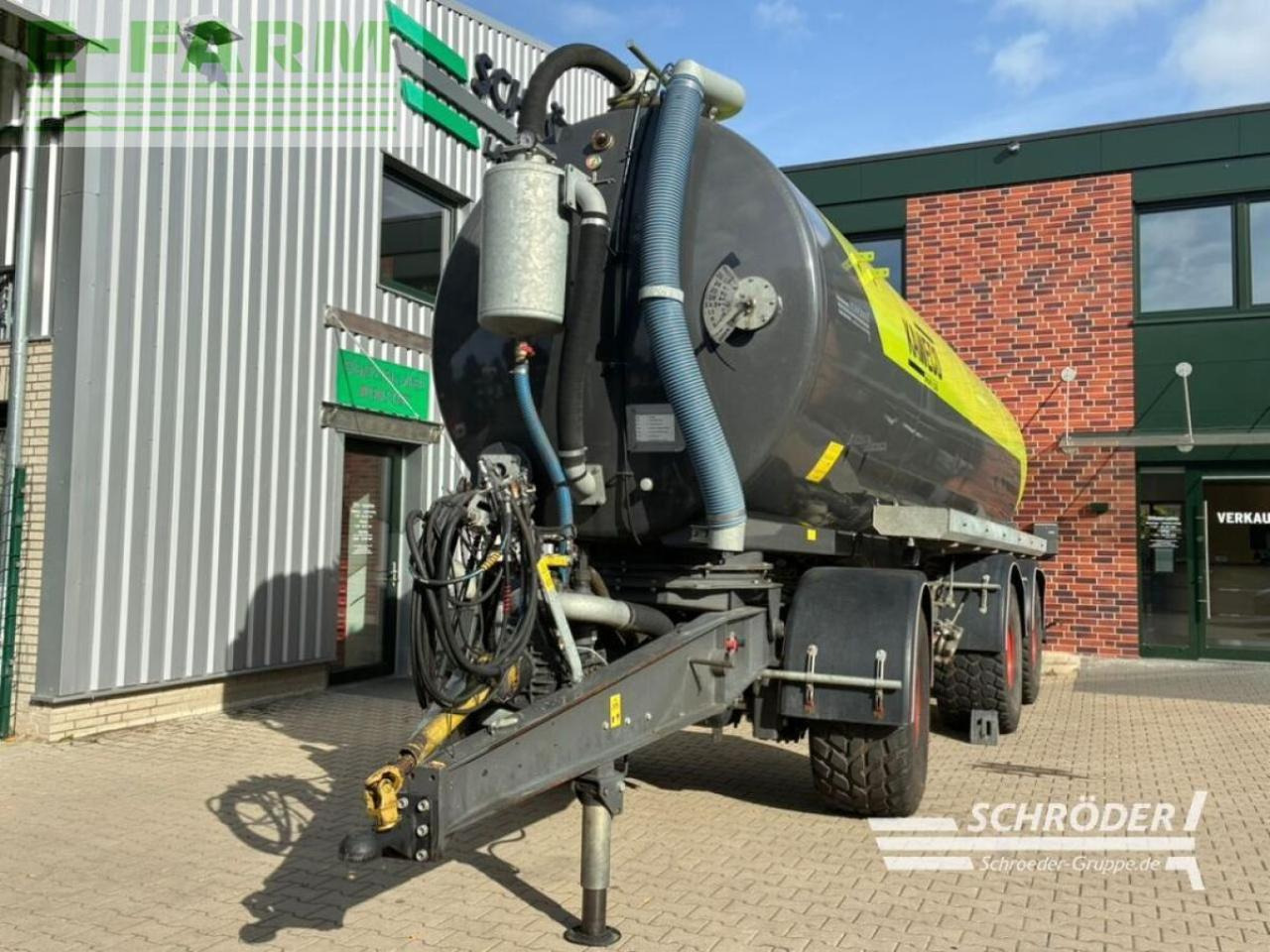 Kaweco profi 1.326 cargo vc - Κοπροδιανομέας υγρής κοπριάς: φωτογραφία 3 Kaweco profi 1.326 cargo vc - Κοπροδιανομέας υγρής κοπριάς: φωτογραφία 3