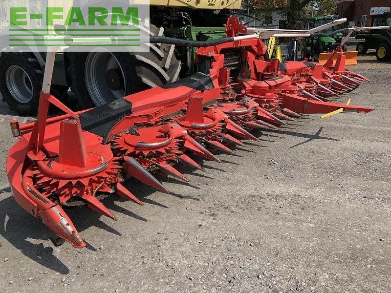 Kemper 375+ für krone bigx, my2020, eine saison gelaufe - Καλαμποκομαχαιρο: φωτογραφία 3 Kemper 375+ für krone bigx, my2020, eine saison gelaufe - Καλαμποκομαχαιρο: φωτογραφία 3