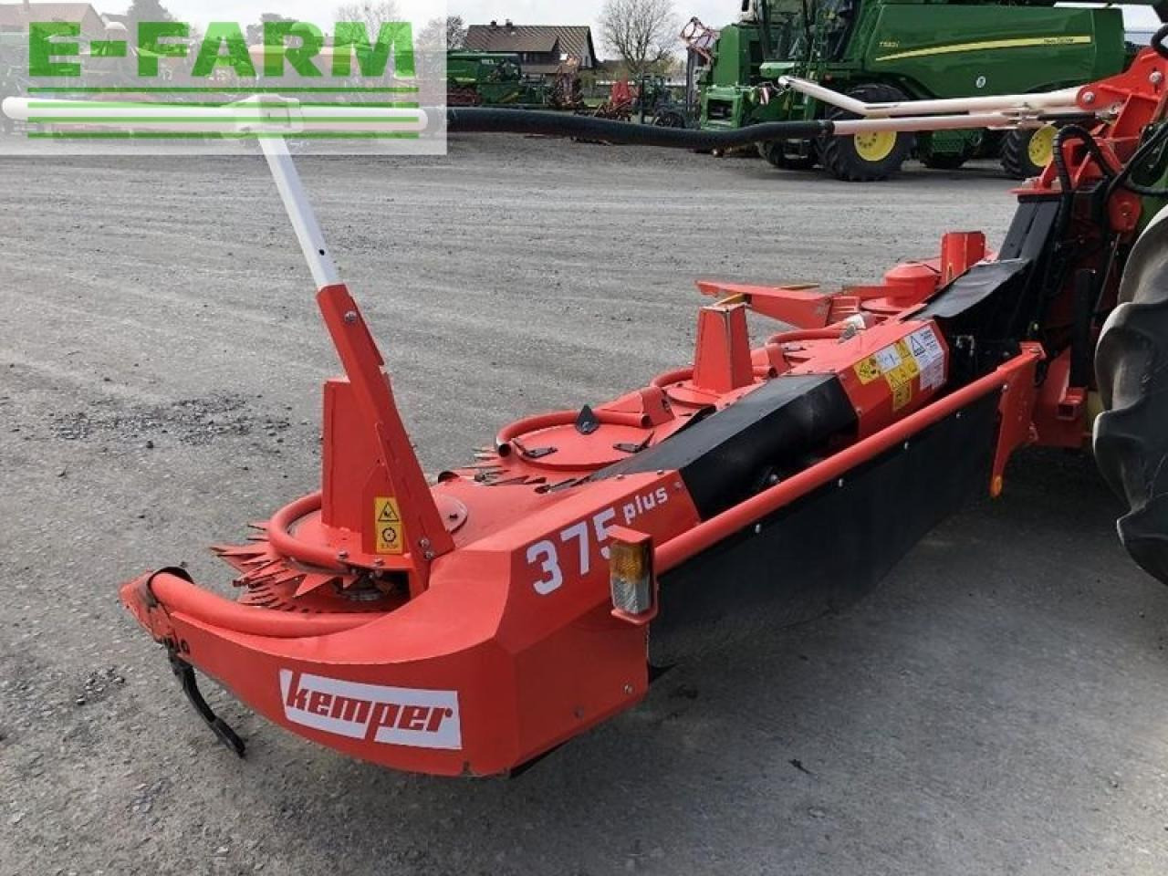 Kemper 375+ für krone bigx, my2020, eine saison gelaufe - Καλαμποκομαχαιρο: φωτογραφία 4 Kemper 375+ für krone bigx, my2020, eine saison gelaufe - Καλαμποκομαχαιρο: φωτογραφία 4