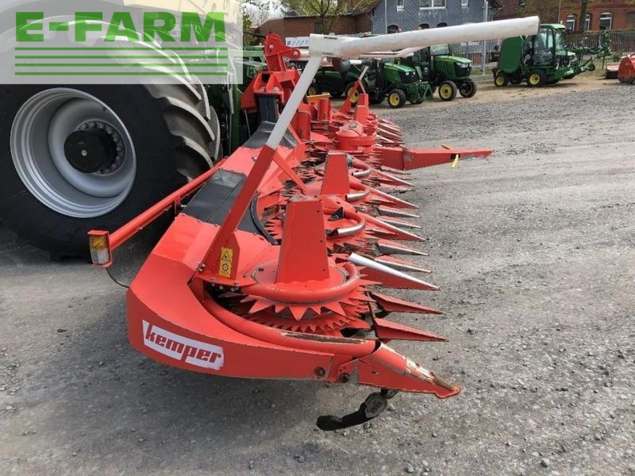 Kemper 375+ für krone bigx, my2020, eine saison gelaufe - Καλαμποκομαχαιρο: φωτογραφία 5 Kemper 375+ für krone bigx, my2020, eine saison gelaufe - Καλαμποκομαχαιρο: φωτογραφία 5