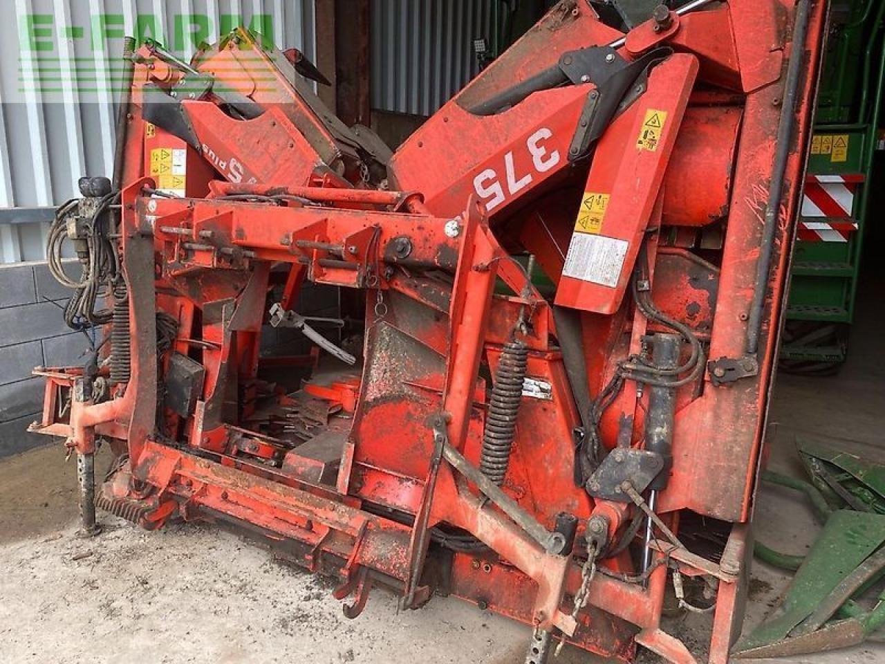 Kemper 375 plus claas 494/497/498 - Εξαρτηματα - Ενσιρωτική μηχανή: φωτογραφία 4 Kemper 375 plus claas 494/497/498 - Εξαρτηματα - Ενσιρωτική μηχανή: φωτογραφία 4