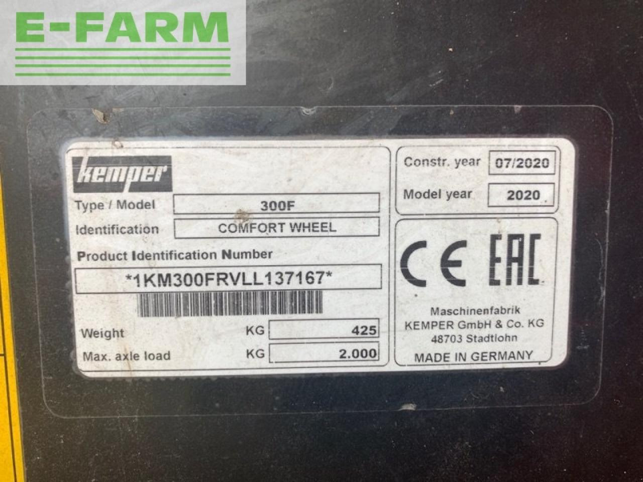 Kemper 390 plus - Εξαρτηματα - Ενσιρωτική μηχανή: φωτογραφία 4 Kemper 390 plus - Εξαρτηματα - Ενσιρωτική μηχανή: φωτογραφία 4