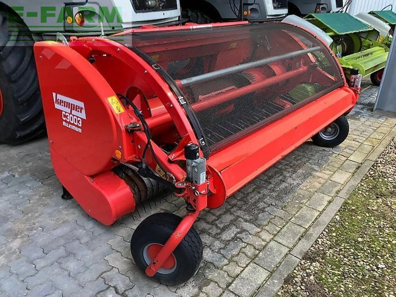 Kemper c3003 maximum - Εξαρτηματα - Ενσιρωτική μηχανή: φωτογραφία 4 Kemper c3003 maximum - Εξαρτηματα - Ενσιρωτική μηχανή: φωτογραφία 4