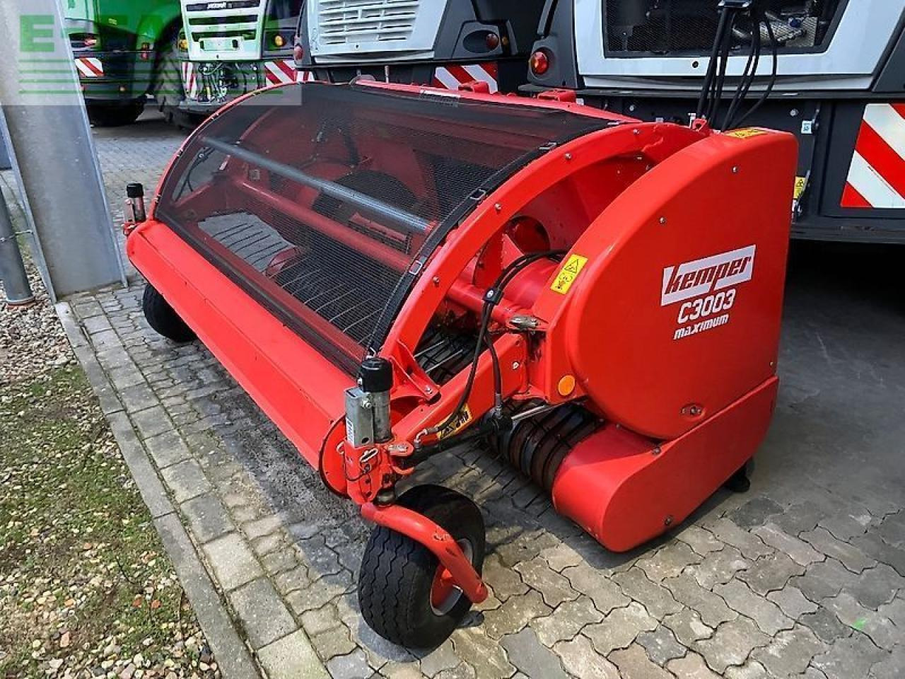 Kemper c3003 maximum - Εξαρτηματα - Ενσιρωτική μηχανή: φωτογραφία 1 Kemper c3003 maximum - Εξαρτηματα - Ενσιρωτική μηχανή: φωτογραφία 1