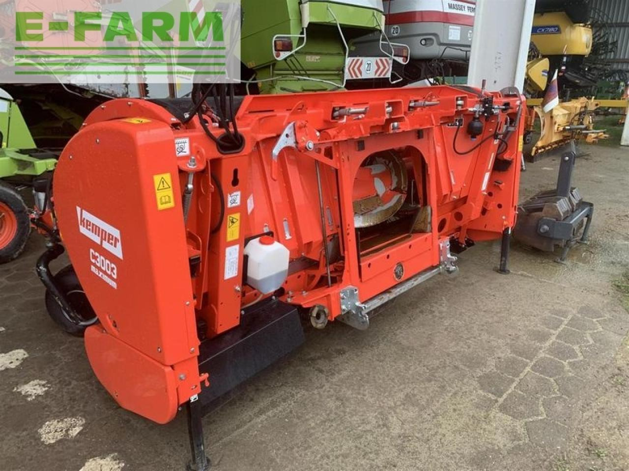 Kemper c3003 - Εξαρτηματα - Ενσιρωτική μηχανή: φωτογραφία 2 Kemper c3003 - Εξαρτηματα - Ενσιρωτική μηχανή: φωτογραφία 2