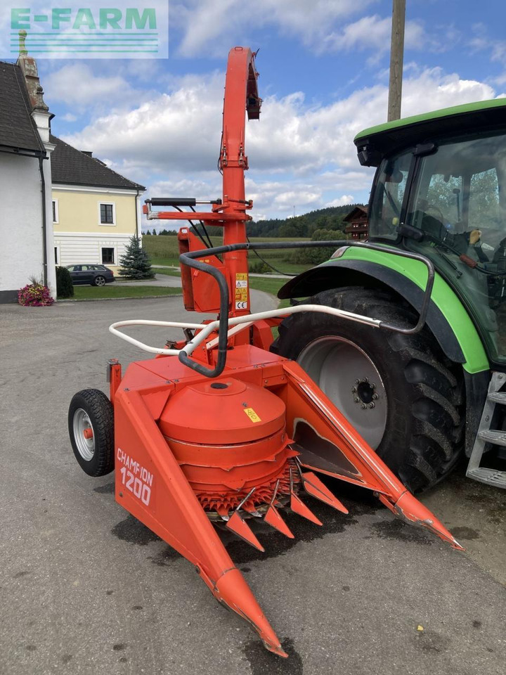 Kemper champion 1200 - Ενσιρωτική μηχανή: φωτογραφία 4 Kemper champion 1200 - Ενσιρωτική μηχανή: φωτογραφία 4