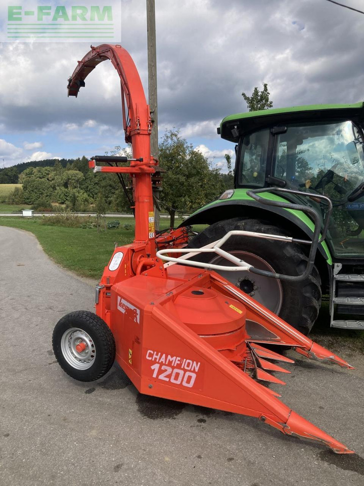 Kemper champion 1200 - Ενσιρωτική μηχανή: φωτογραφία 5 Kemper champion 1200 - Ενσιρωτική μηχανή: φωτογραφία 5