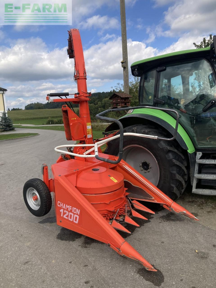 Kemper champion 1200 - Ενσιρωτική μηχανή: φωτογραφία 1 Kemper champion 1200 - Ενσιρωτική μηχανή: φωτογραφία 1