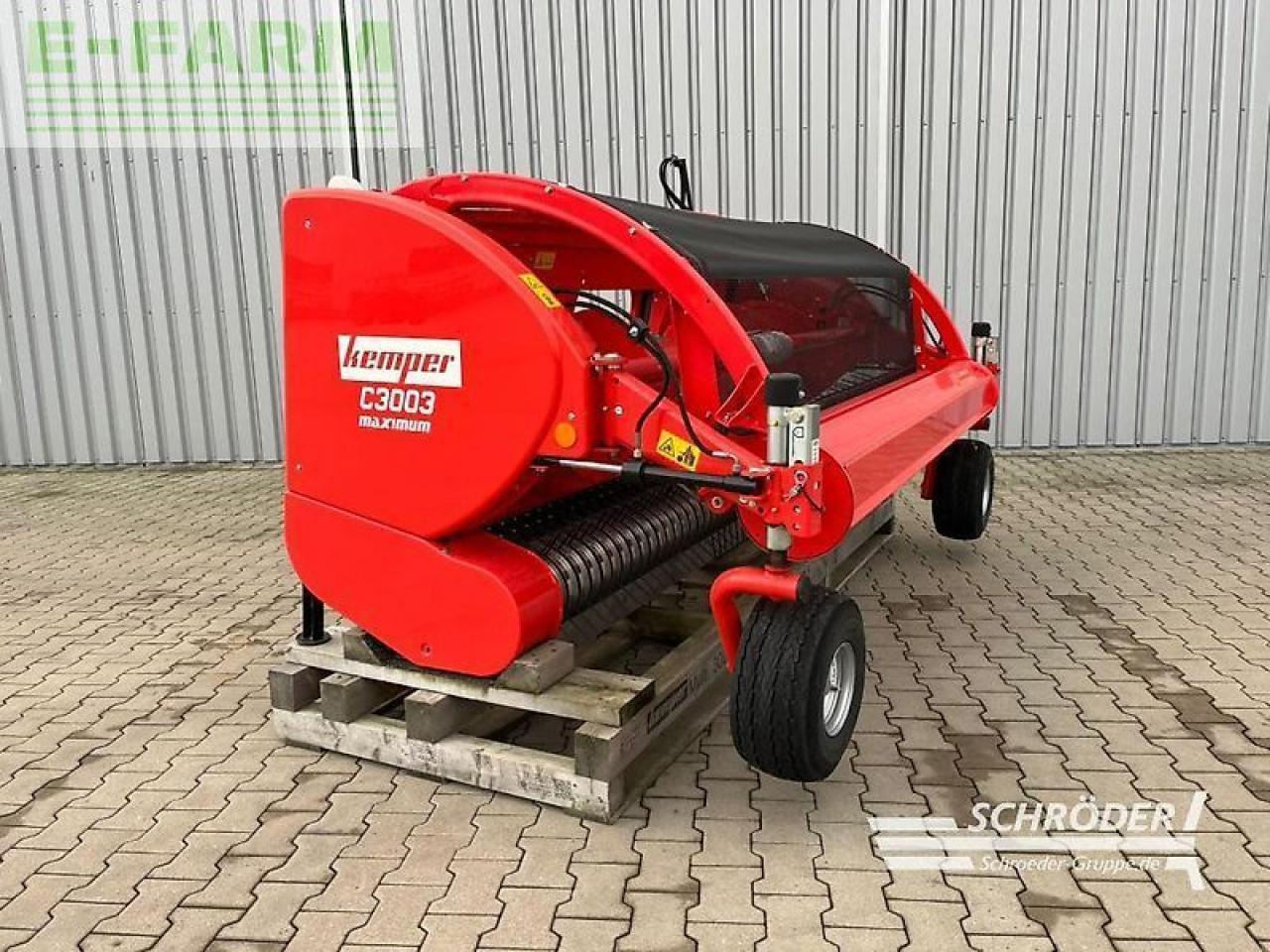 Kemper neu | pick up c3003 maximum / claas 492 - Εξαρτηματα - Ενσιρωτική μηχανή: φωτογραφία 1 Kemper neu | pick up c3003 maximum / claas 492 - Εξαρτηματα - Ενσιρωτική μηχανή: φωτογραφία 1
