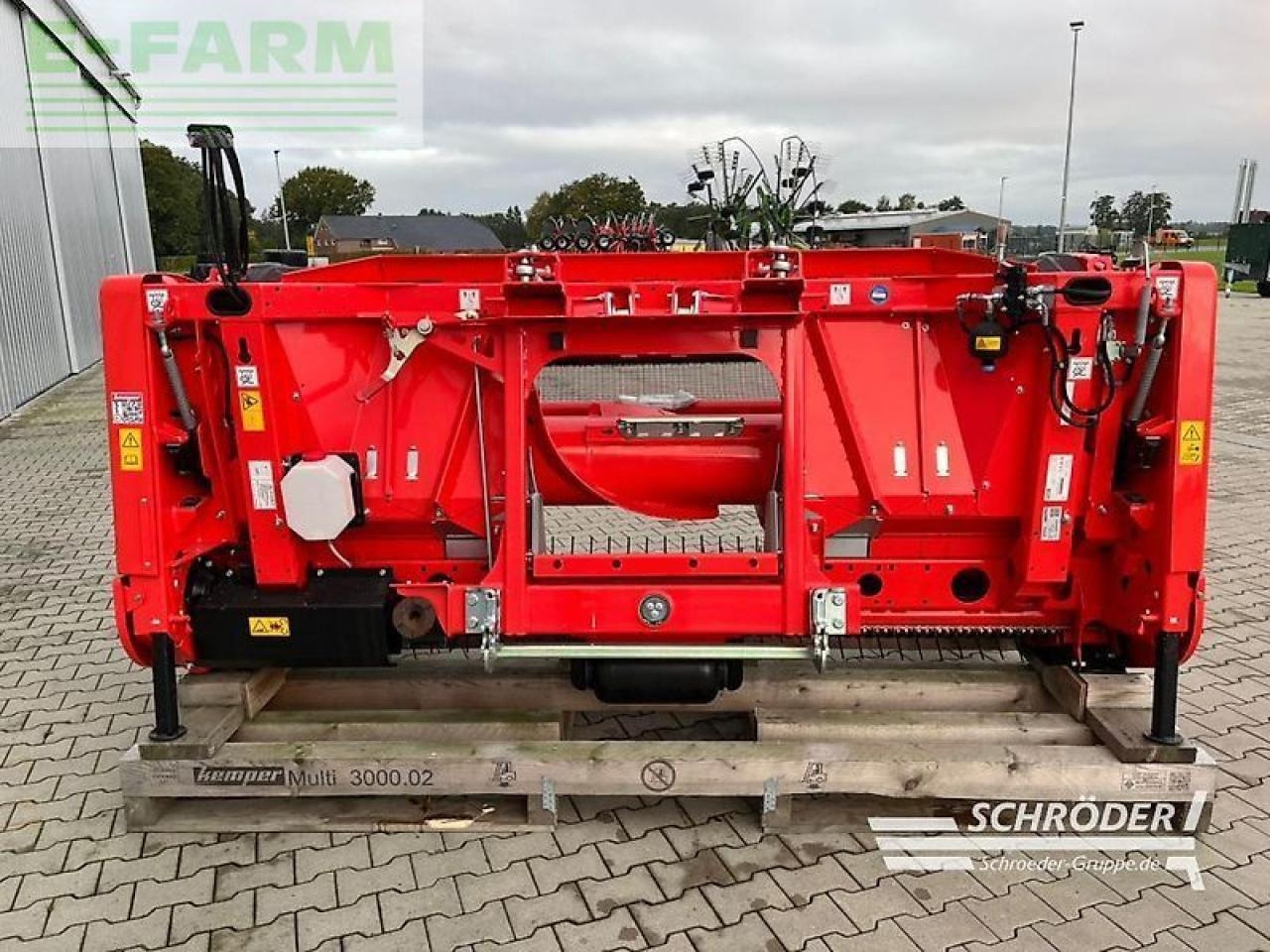 Kemper neu | pick up c3003 maximum / claas 492 - Εξαρτηματα - Ενσιρωτική μηχανή: φωτογραφία 5 Kemper neu | pick up c3003 maximum / claas 492 - Εξαρτηματα - Ενσιρωτική μηχανή: φωτογραφία 5