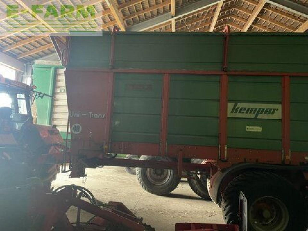 Kemper ut 18000 - Ρυμούλκα για τρακτέρ: φωτογραφία 1 Kemper ut 18000 - Ρυμούλκα για τρακτέρ: φωτογραφία 1