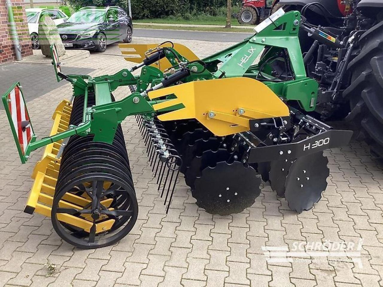 Kerner helix h 300 - Δισκοσβάρνα: φωτογραφία 1 Kerner helix h 300 - Δισκοσβάρνα: φωτογραφία 1