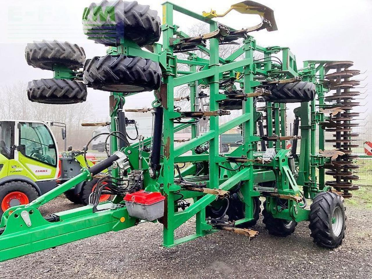 Kerner komet kas 600 üh - Καλλιεργητής: φωτογραφία 2 Kerner komet kas 600 üh - Καλλιεργητής: φωτογραφία 2