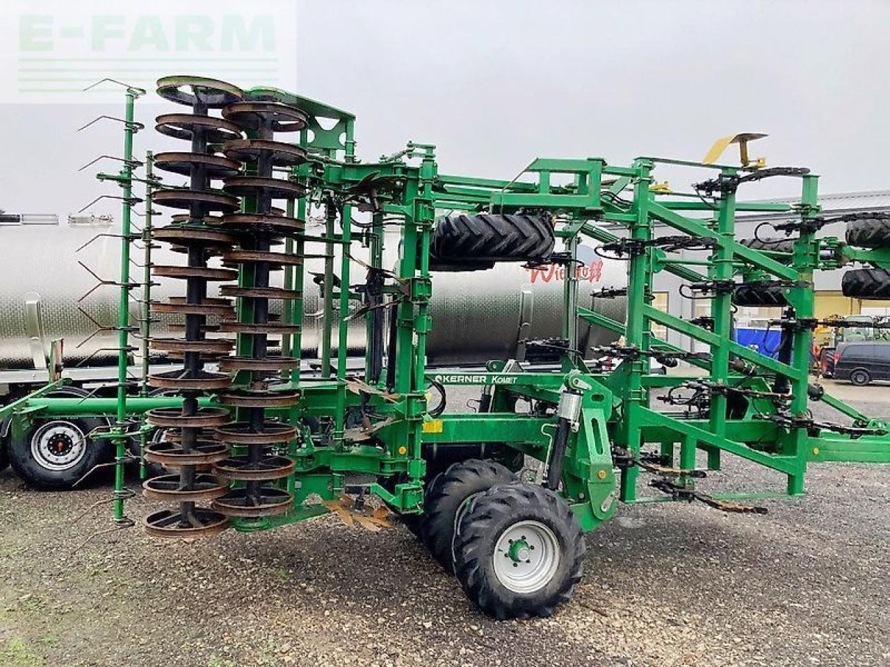 Kerner komet kas 600 üh - Καλλιεργητής: φωτογραφία 1 Kerner komet kas 600 üh - Καλλιεργητής: φωτογραφία 1