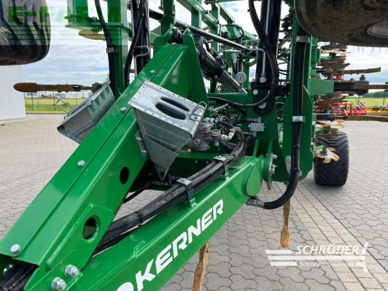 Kerner x4 460 + 2 satz walzen - Καλλιεργητής: φωτογραφία 3 Kerner x4 460 + 2 satz walzen - Καλλιεργητής: φωτογραφία 3