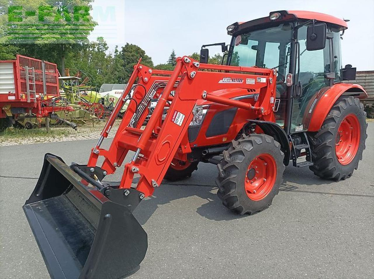 Kioti rx 7330 - Τρακτέρ: φωτογραφία 2 Kioti rx 7330 - Τρακτέρ: φωτογραφία 2