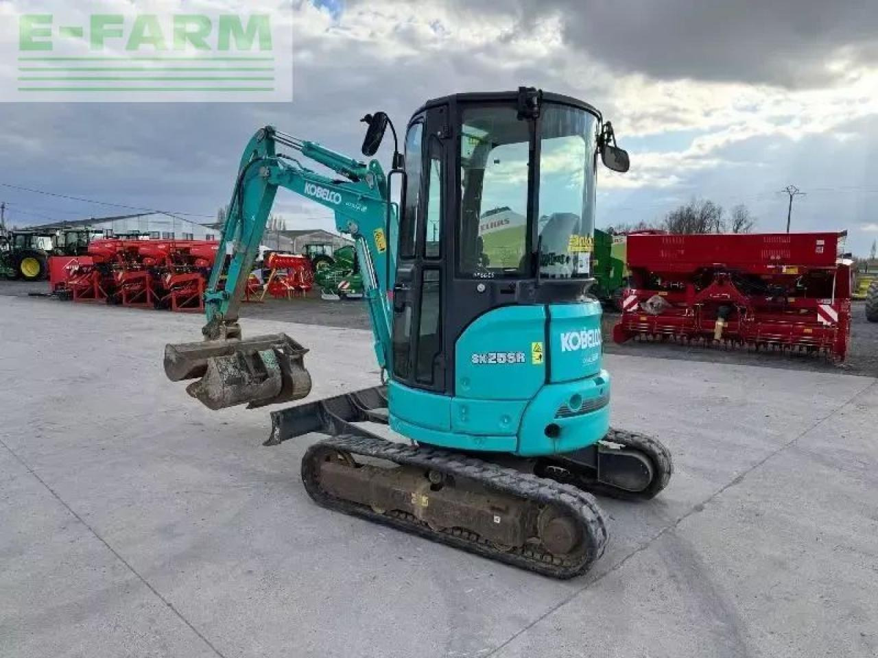 Kobelco sk 25 sr-6e - Μίνι εκσκαφέας: φωτογραφία 2 Kobelco sk 25 sr-6e - Μίνι εκσκαφέας: φωτογραφία 2