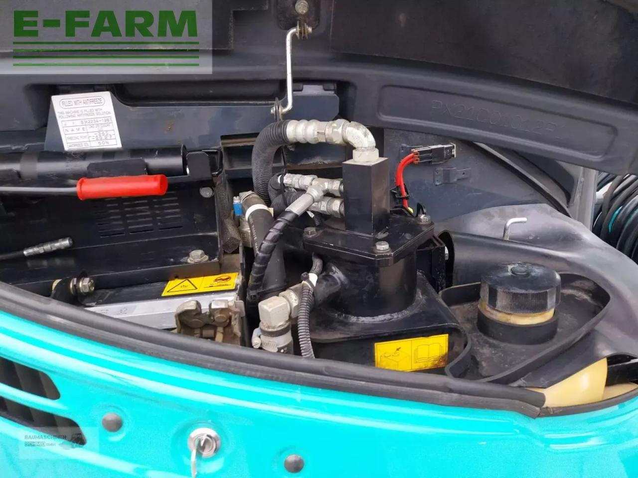 Kobelco sk 35 sr - Μίνι εκσκαφέας: φωτογραφία 5 Kobelco sk 35 sr - Μίνι εκσκαφέας: φωτογραφία 5