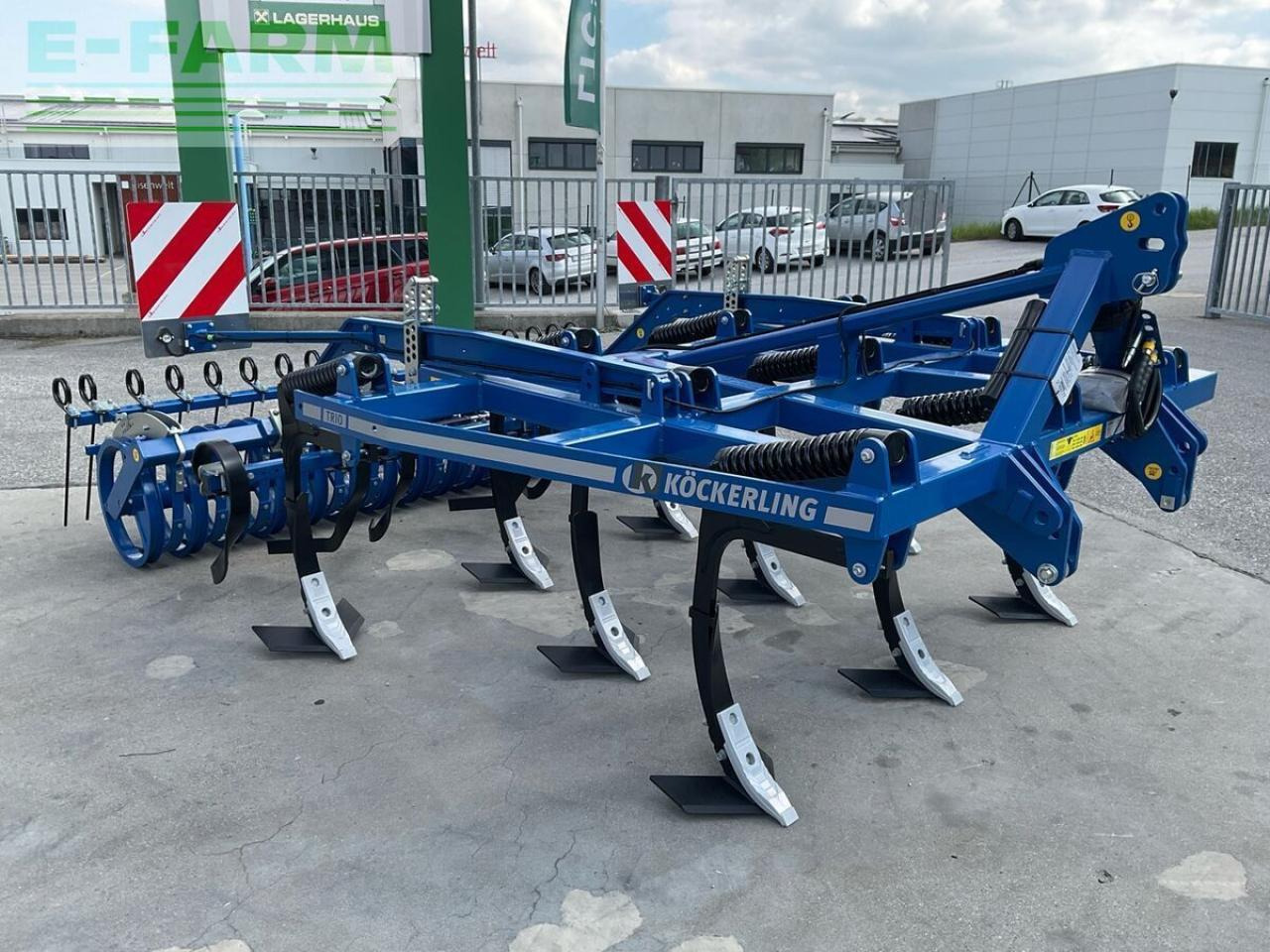 Köckerling Trio 300 - Καλλιεργητής: φωτογραφία 3 Köckerling Trio 300 - Καλλιεργητής: φωτογραφία 3