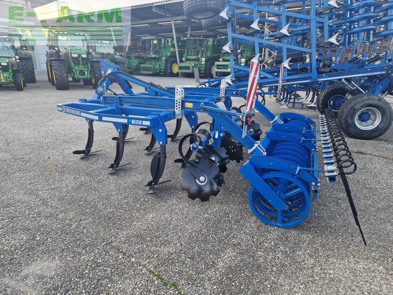 Köckerling Trio 300 - Καλλιεργητής: φωτογραφία 2 Köckerling Trio 300 - Καλλιεργητής: φωτογραφία 2