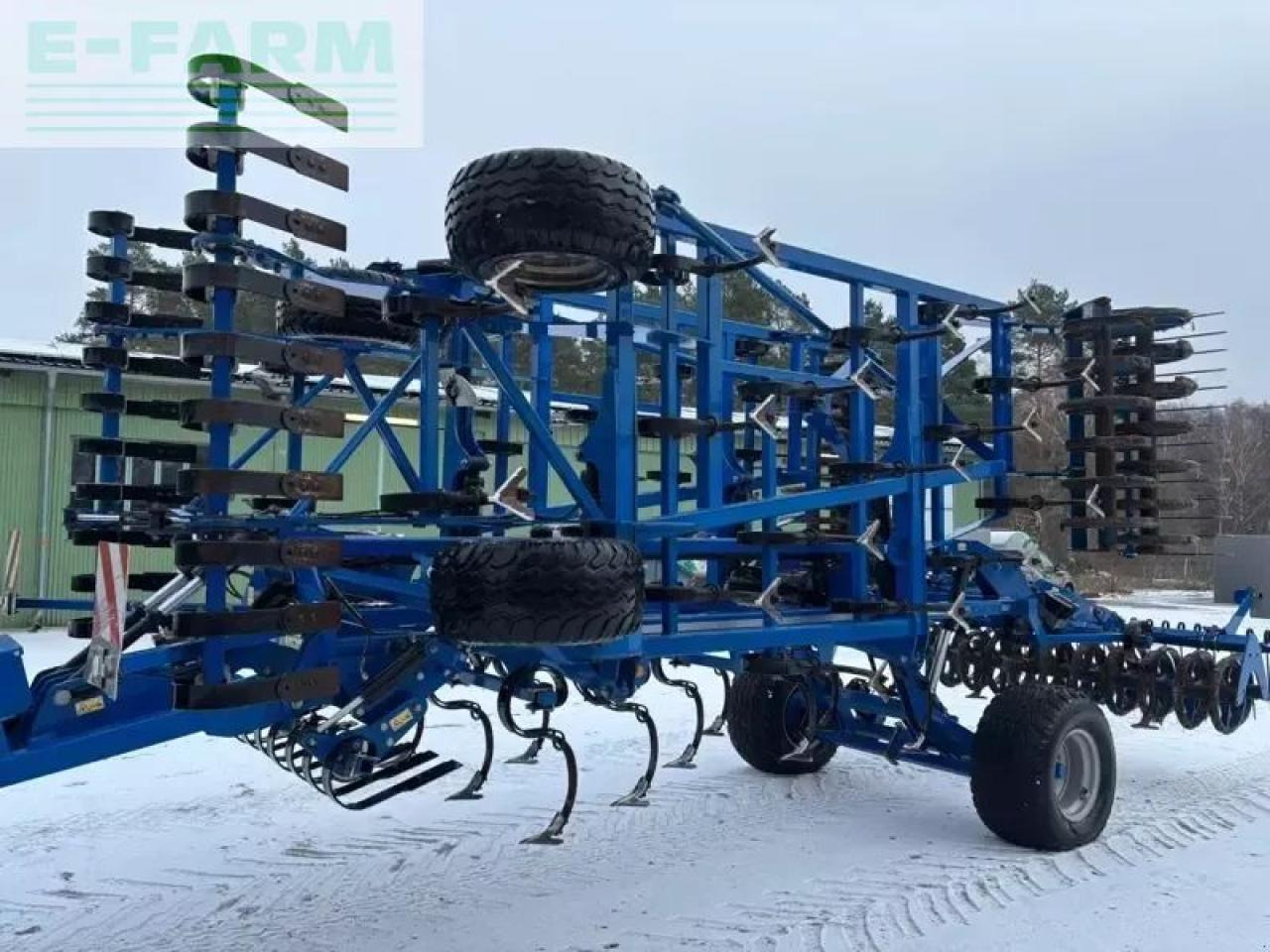 Köckerling allrounder flatline 600 - Καλλιεργητής: φωτογραφία 1 Köckerling allrounder flatline 600 - Καλλιεργητής: φωτογραφία 1