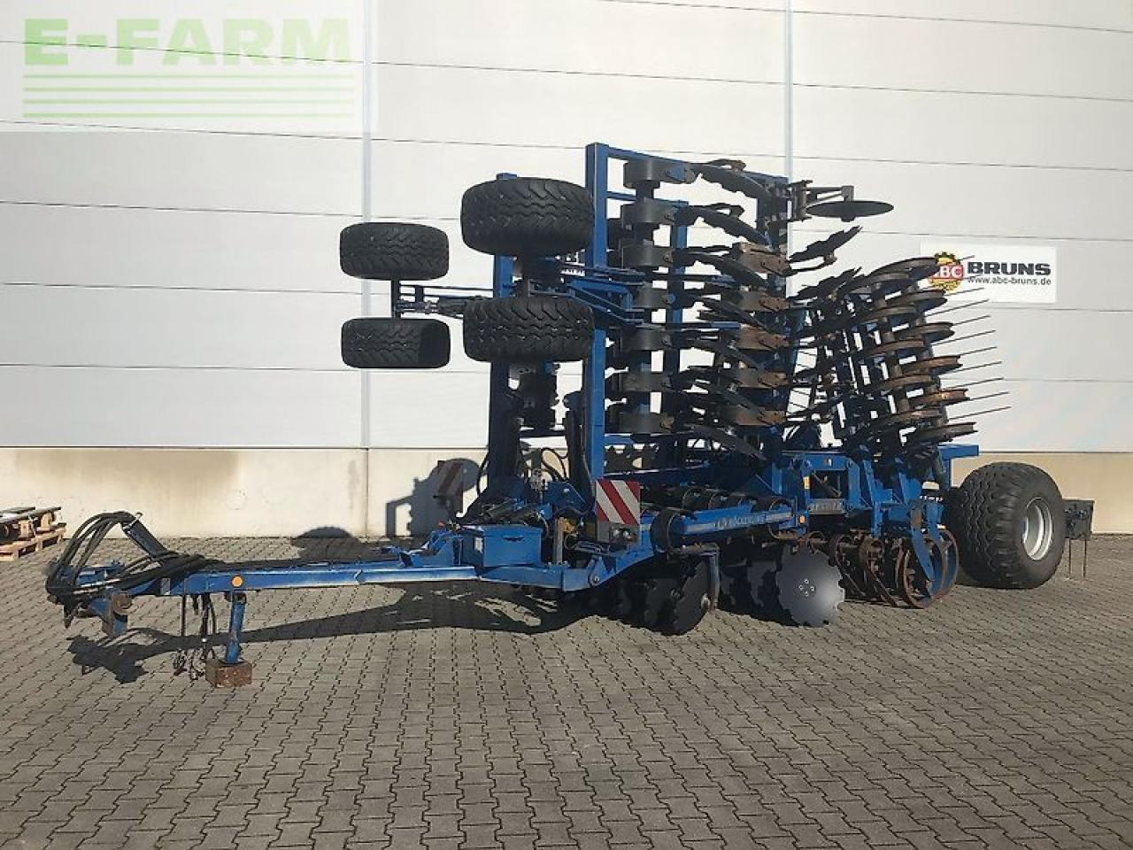 Köckerling rebell 600 -profiline- - Δισκοσβάρνα: φωτογραφία 2 Köckerling rebell 600 -profiline- - Δισκοσβάρνα: φωτογραφία 2