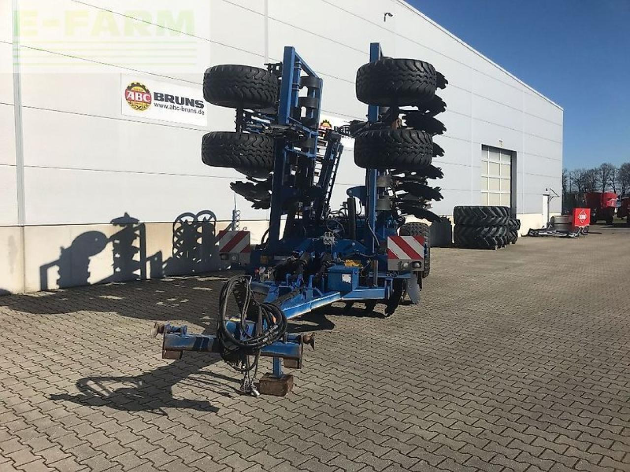 Köckerling rebell 600 -profiline- - Δισκοσβάρνα: φωτογραφία 1 Köckerling rebell 600 -profiline- - Δισκοσβάρνα: φωτογραφία 1