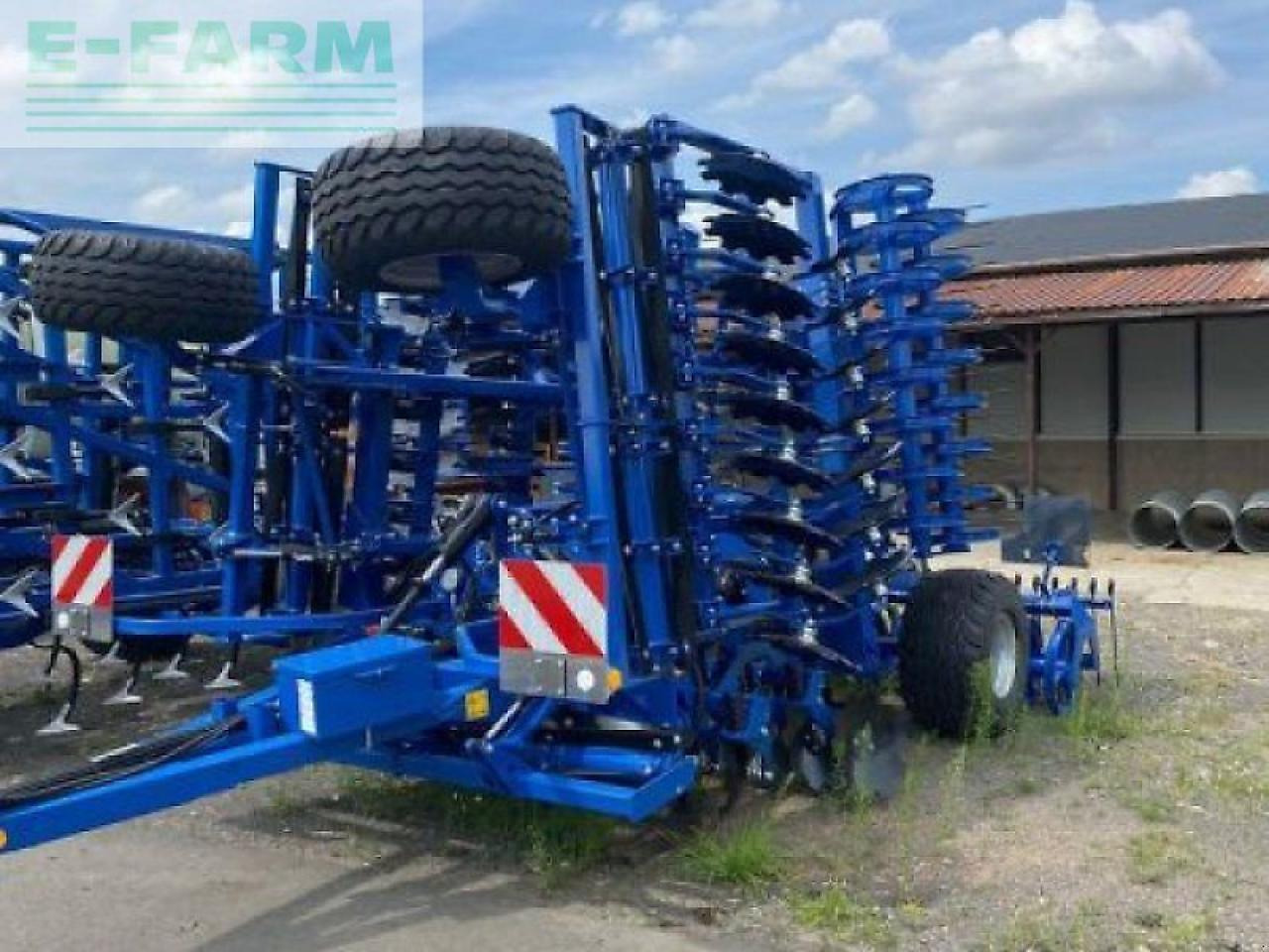 Köckerling rebell classic 600 t 2.0 köcke - Δισκοσβάρνα: φωτογραφία 1 Köckerling rebell classic 600 t 2.0 köcke - Δισκοσβάρνα: φωτογραφία 1