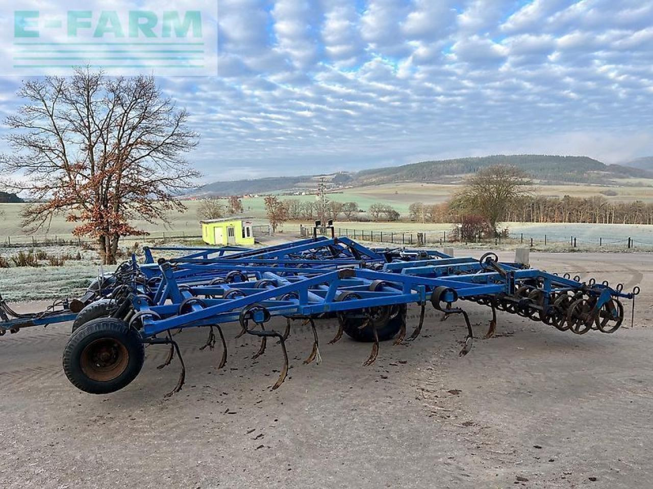 Köckerling vario 750 - Καλλιεργητής: φωτογραφία 2 Köckerling vario 750 - Καλλιεργητής: φωτογραφία 2