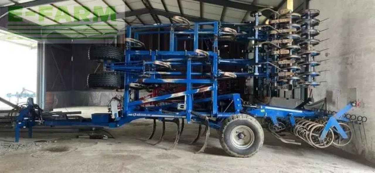 Καλλιεργητής Köckerling vector 620: φωτογραφία 8