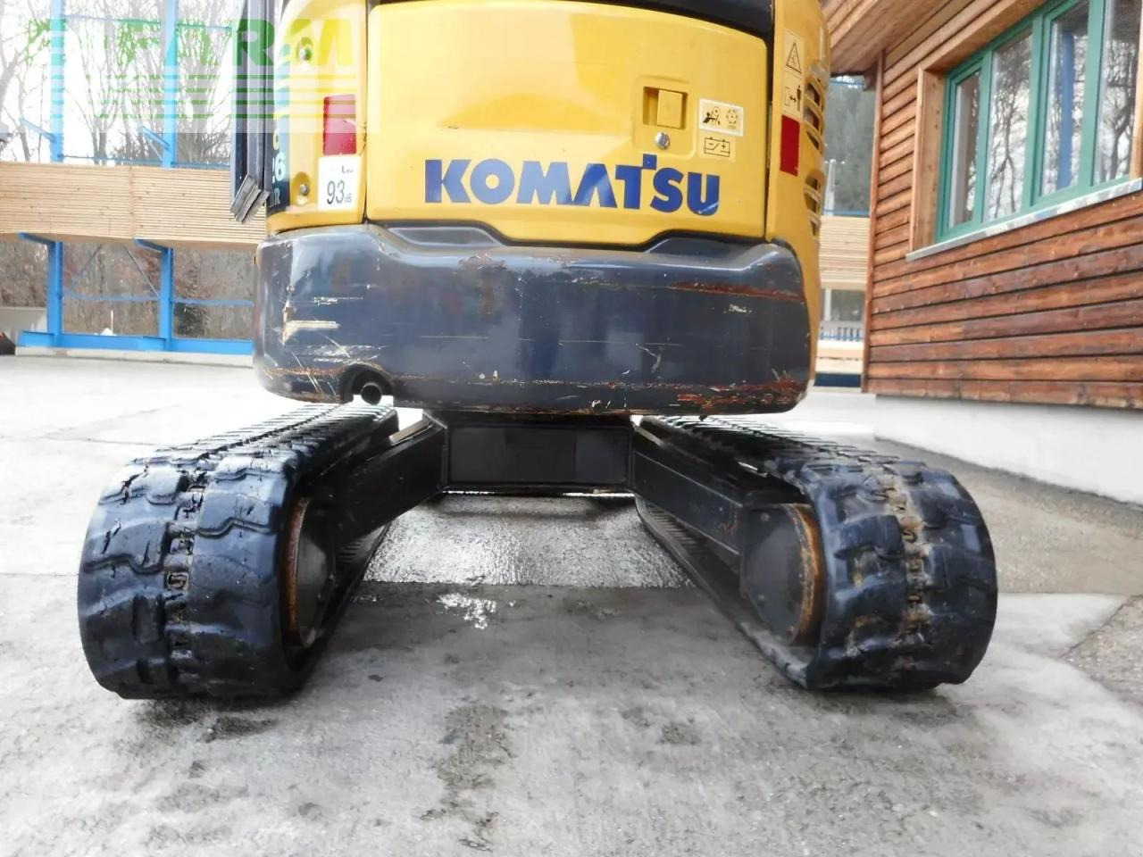 Μίνι εκσκαφέας Komatsu pc 26mr-3 ( 2.710kg ) mit powertilt: φωτογραφία 16