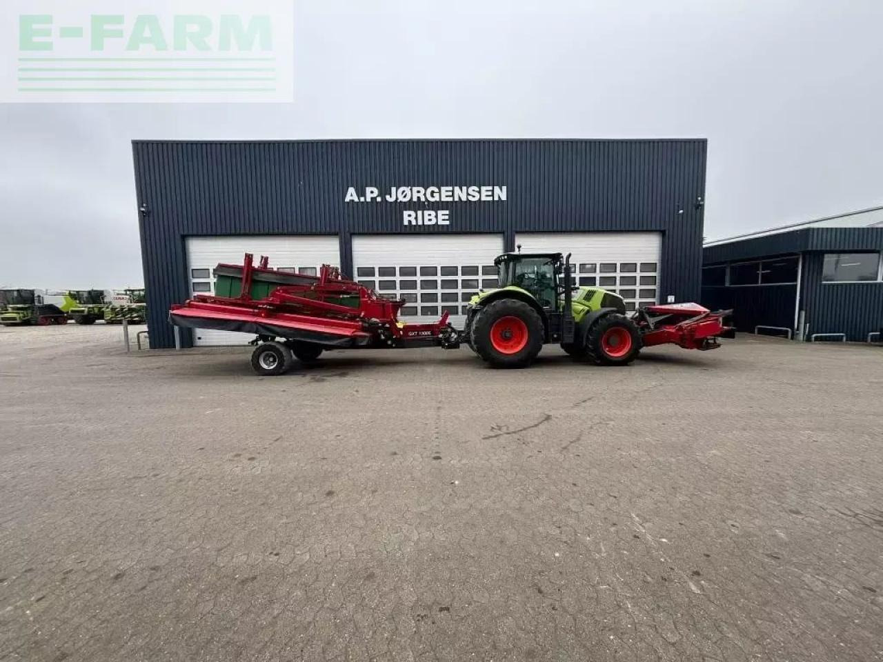 Kongskilde gxt 13005 + gxf 3605 front - Χορτοκοπτικό: φωτογραφία 2 Kongskilde gxt 13005 + gxf 3605 front - Χορτοκοπτικό: φωτογραφία 2