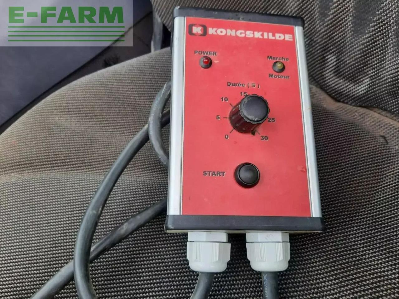 Kongskilde ns1500 + ligne de semis repliable 4m50 - Σπαρτική μηχανή ακριβείας: φωτογραφία 2 Kongskilde ns1500 + ligne de semis repliable 4m50 - Σπαρτική μηχανή ακριβείας: φωτογραφία 2