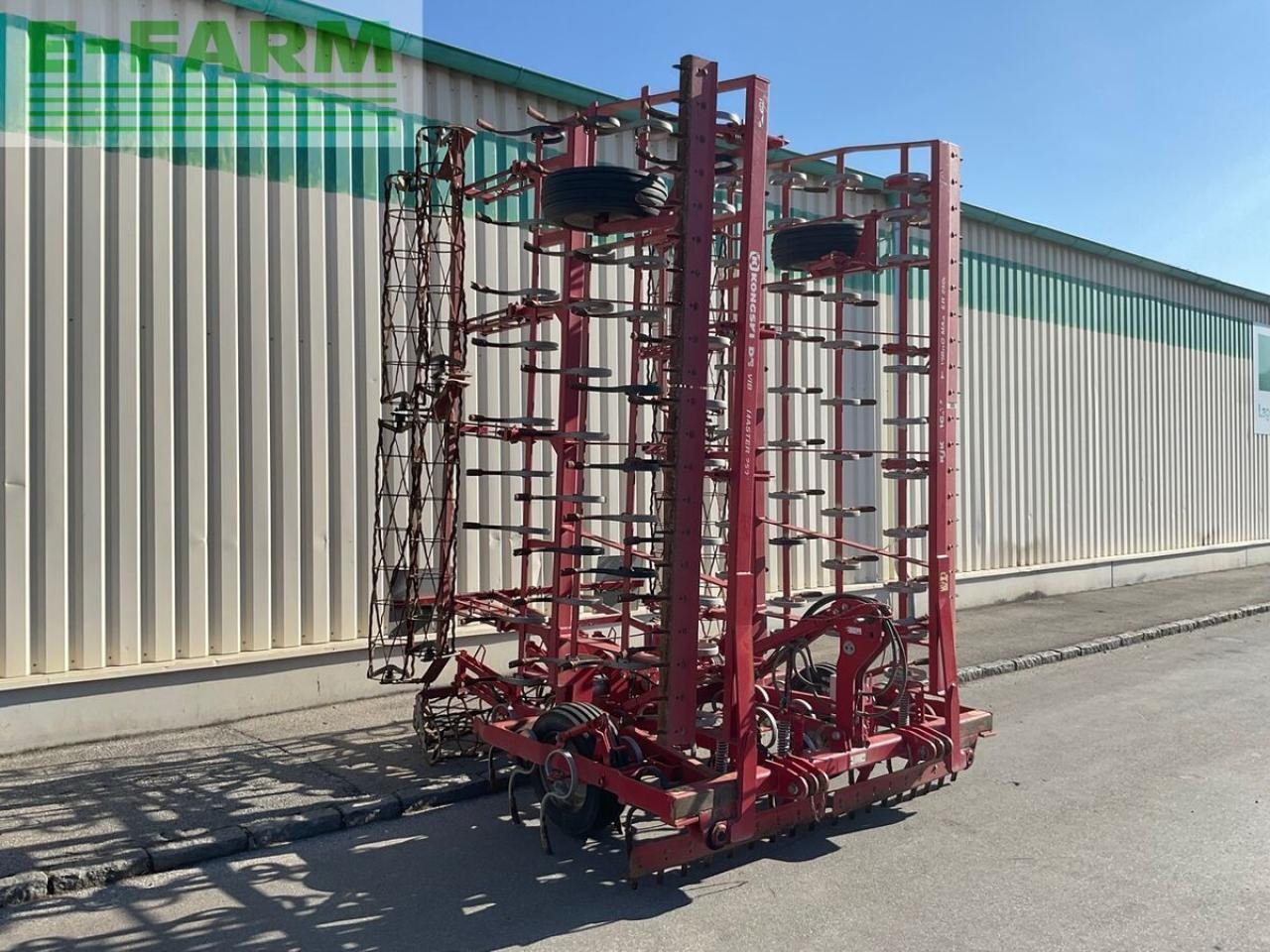 Kongskilde vm 2585 sq - Σπαρτική με σβάρνα: φωτογραφία 2 Kongskilde vm 2585 sq - Σπαρτική με σβάρνα: φωτογραφία 2