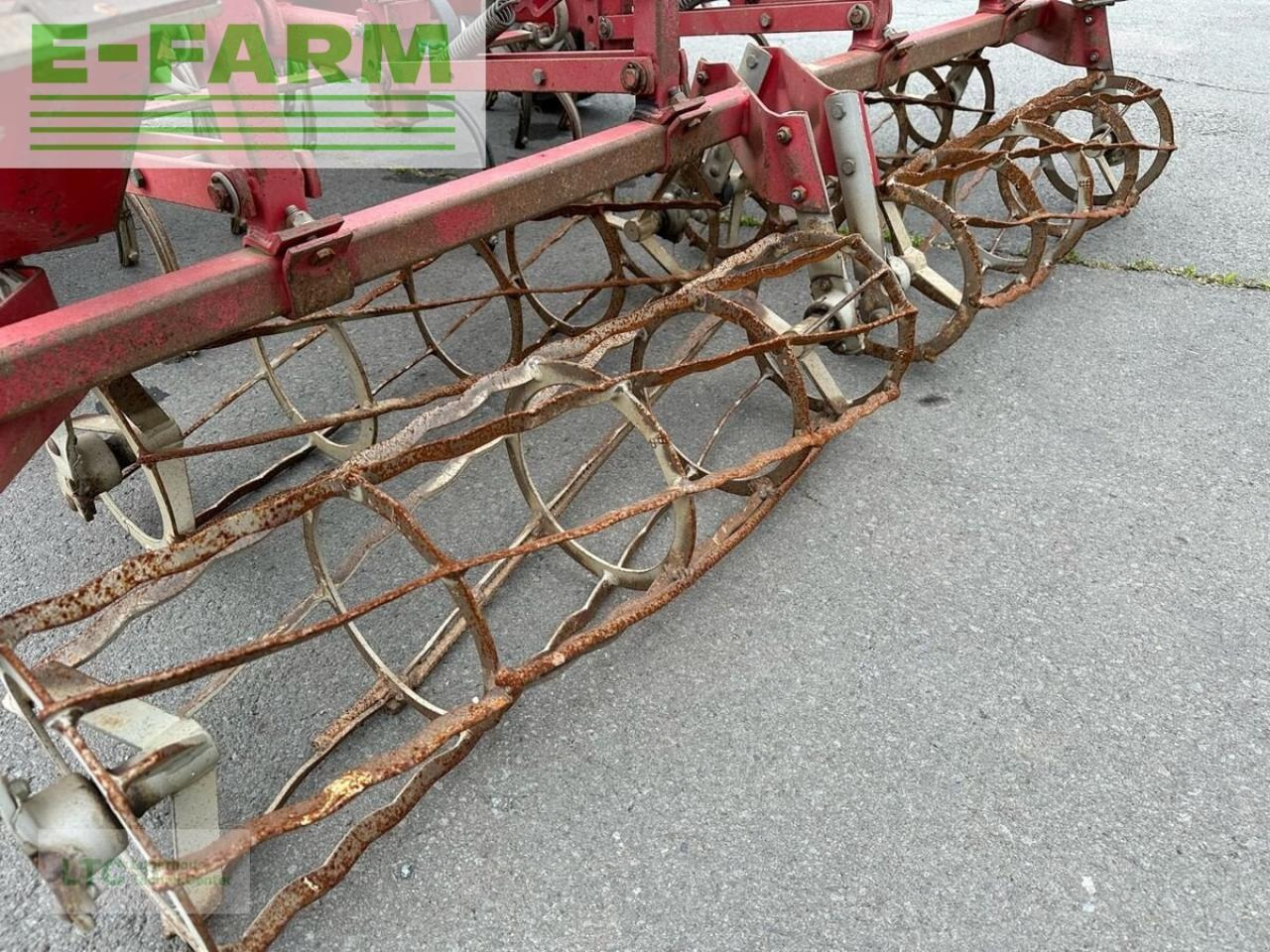 Kongskilde vm 2585 sq - Σπαρτική με σβάρνα: φωτογραφία 2 Kongskilde vm 2585 sq - Σπαρτική με σβάρνα: φωτογραφία 2