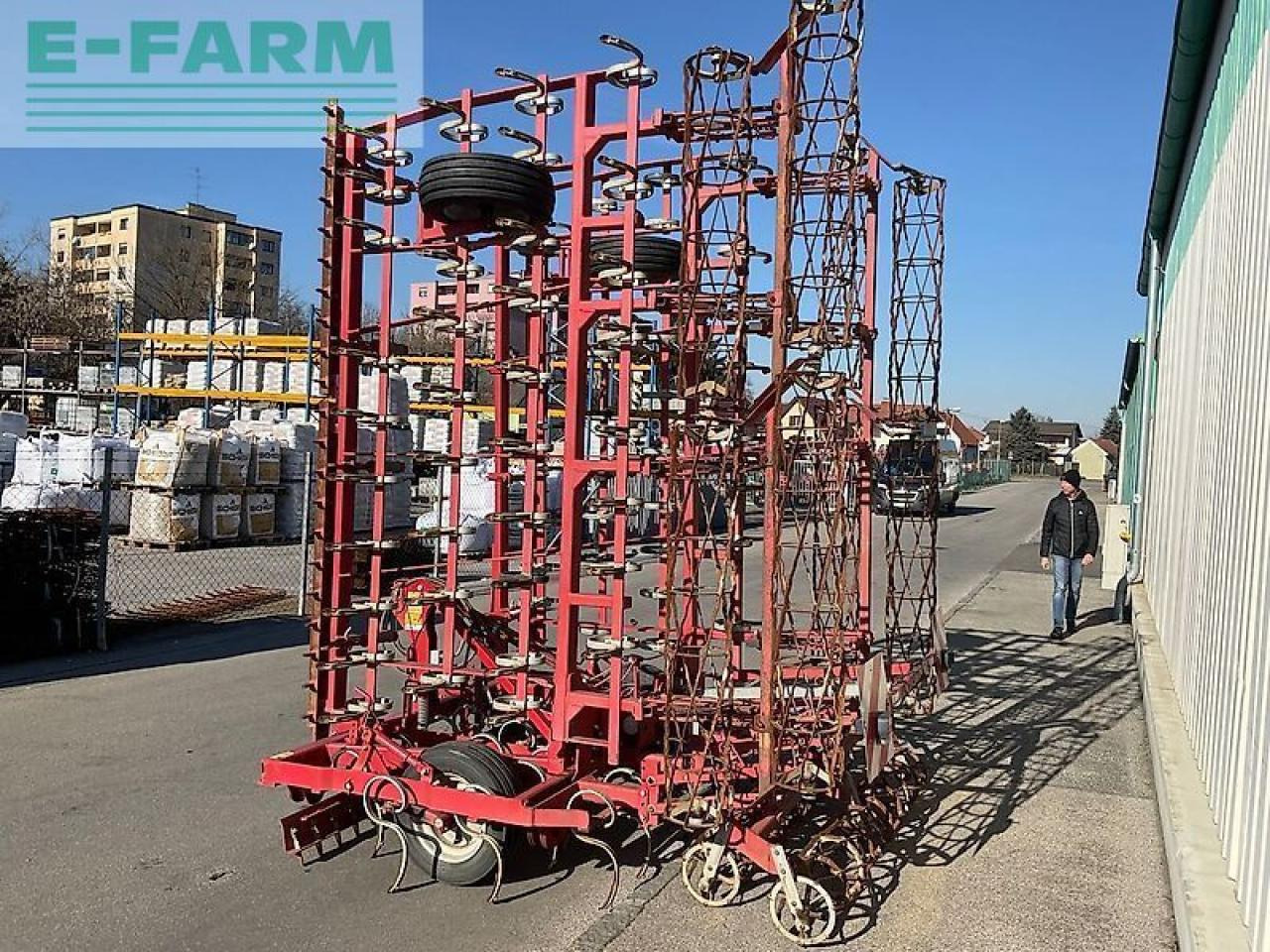 Kongskilde vm 2585 sq - Σπαρτική με σβάρνα: φωτογραφία 4 Kongskilde vm 2585 sq - Σπαρτική με σβάρνα: φωτογραφία 4